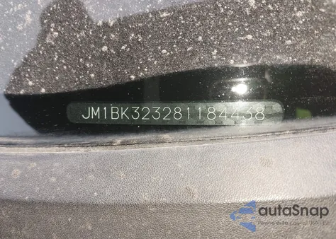 2008 Mazda Mazda3 S Touring from USA, damaged, VIN JM1BK323281184438